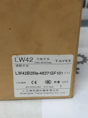 New | in-Stock TAYEE LW42B2MA-4827/GF101 Miscellaneous Equipment (Electrical & Power) | Surplus Asset Holdings #1198489
