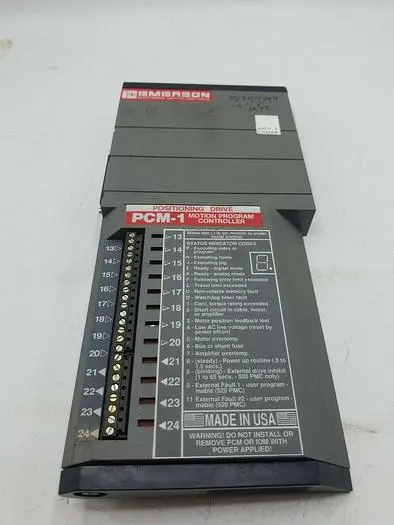 Used EMERSON DXA-318 Misc Electrical & Power Parts | ND Industrial Surplus #1211729