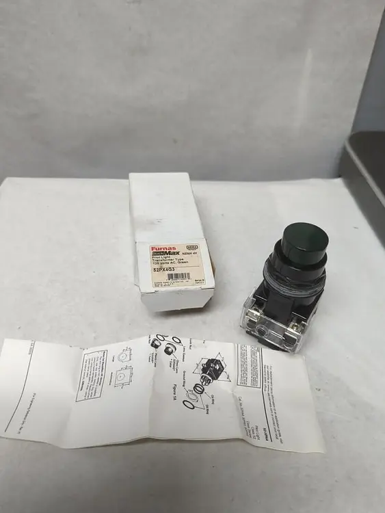 New | in-Stock FURNAS 52PX4G3 Miscellaneous Equipment (Electrical & Power) | Surplus Asset Holdings #1191120
