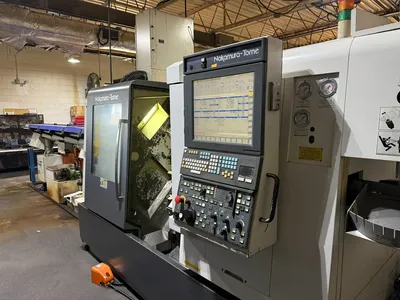 2011 NAKAMURA-TOME WT-150II CNC Lathes (Turning Centers) | Machinery Resources International (1)