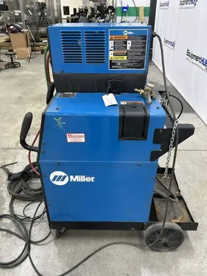 Used MILLER SYNCROWAVE 250 DX Tig Welders Georgia US | The Equipment Hub #801152