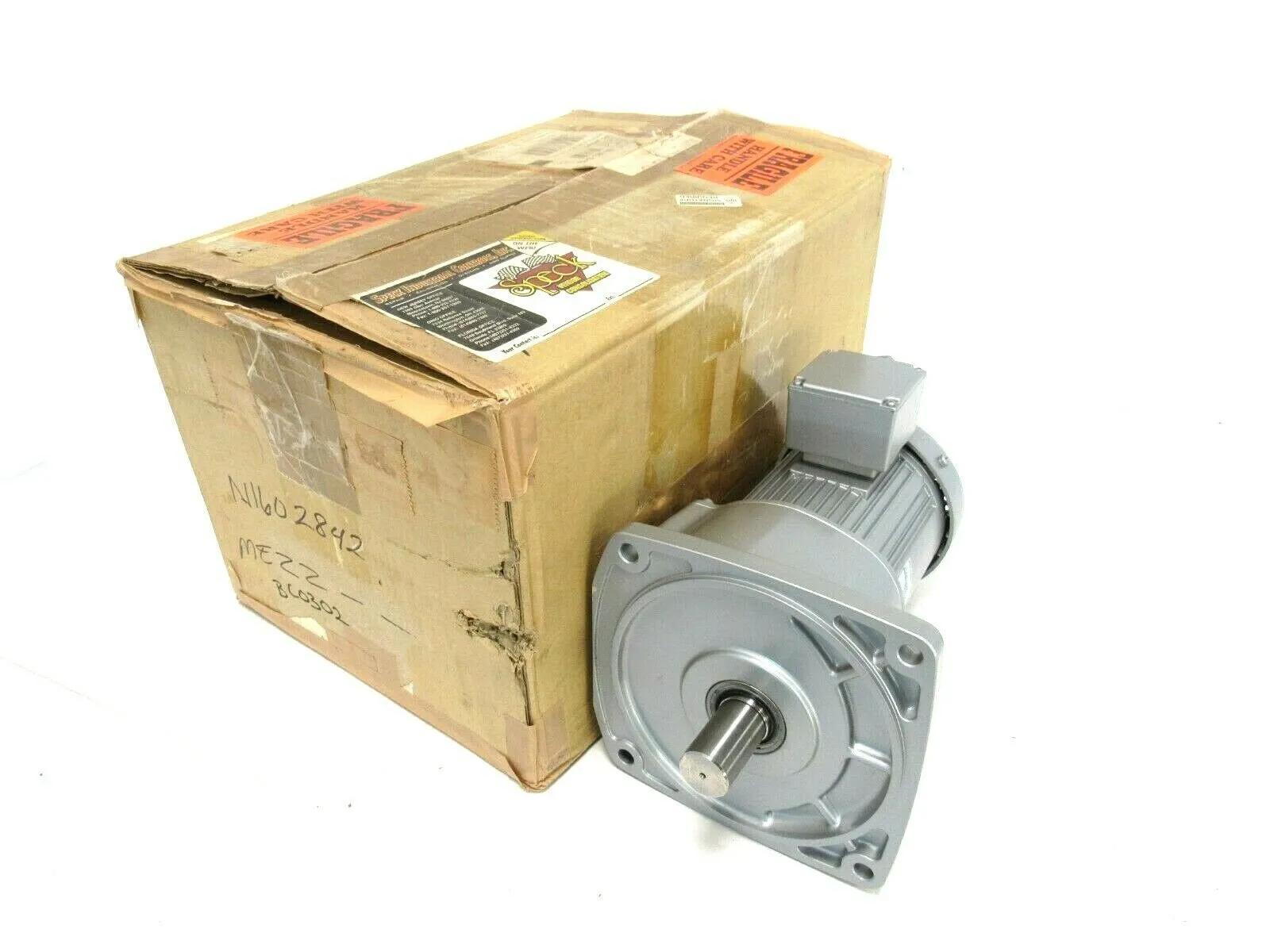 NEW NISSEI BG3-K096 INDUCTION MOTOR 1:80 1-7/64 DIA. BG3K096