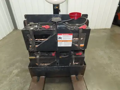 Crown WP3035-45 Electric Walkie Pallet Jack 4500 lb 45" Forks 9" Lift 24V 1765H