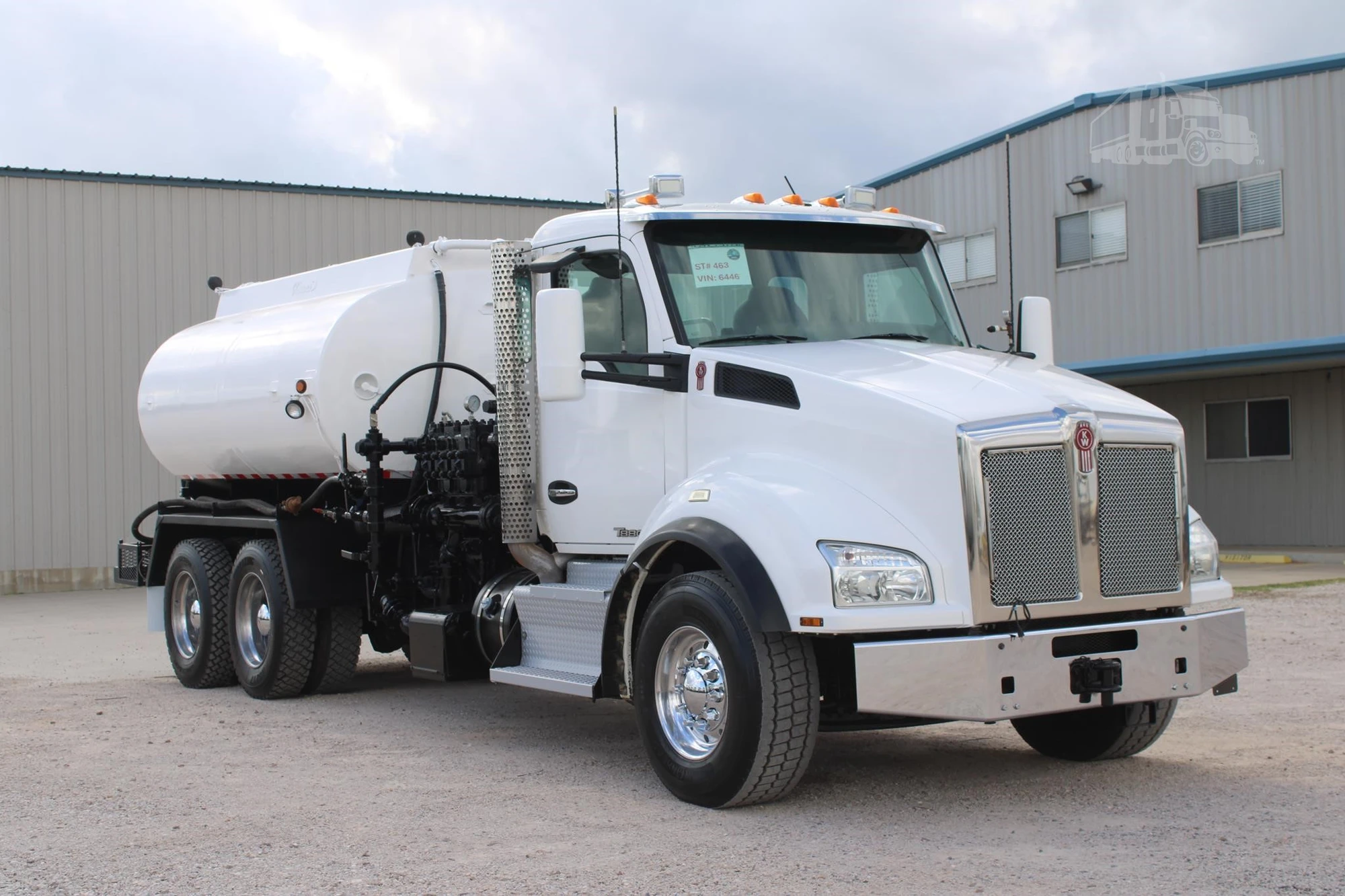 Used 2015 KENWORTH T880 Vacuum Truck Texas US | Roll Off Truck World #1491838