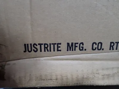 USED JUSTRITE MFG 27501
