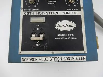 NORDSON GLUE STITCH CONTROLLER CST-1 115 VAC STOCK 568