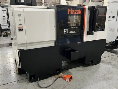 2017 MAZAK QTU 250 Lathes CNC, 2-Axis & 3-Axis | USED CNC WAREHOUSE (5)