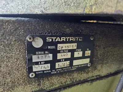 USED 1999 STARTRITE CP350SA