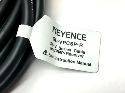 SL-VPC5P-R | Keyence  Main Unit Connection Cable 5m Length PNP Receiver - New Other