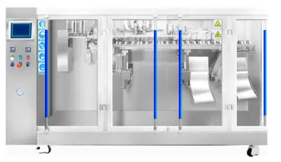 New | in-Stock 2025 HONGDA HA-180DC Pouch Packaging Machinery | Hongda America Corp #1207412