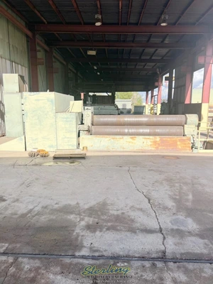 Used BERTSCH #20 Plate Bending Rolls including Pinch California US | Sterling Machinery Exchange #1465790