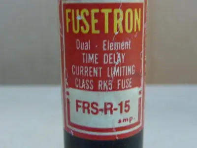 USED FUSETRON FRS-R-15