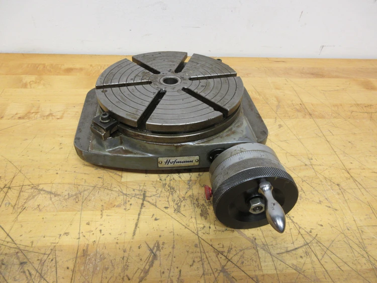 Used HOFFMAN GENERIC Rotary Tables Minnesota US | Machinesused.com #1271449