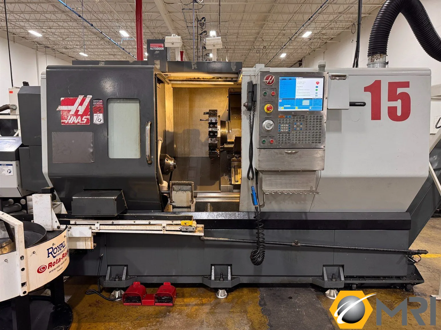 2015 HAAS ST30 CNC LATHE | AG 7612493