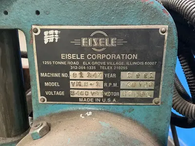 Used 1991 EISELE CORPORATION VMS1 Circular Cold Saws Ohio US | HGR 24 #1406110