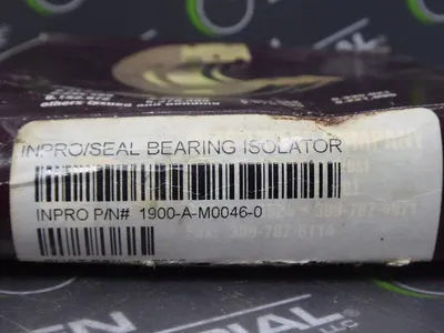 INPRO/SEAL 1900-A-M0046-0 VBX Bearing Isolator New NIB