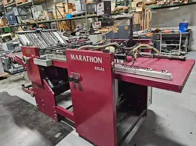 USED 2016 DICK MOLL & SONS MARATHON REGAL