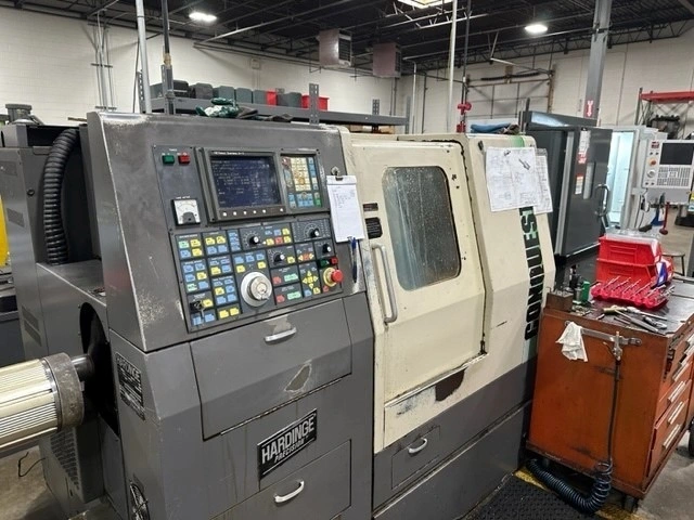 Used 1991 HARDINGE CONQUEST CS42 CNC Lathes Illinois US | Elevation Machine #1207309