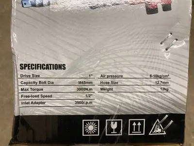 landhonor AIR IMPACT WRENCH 2025