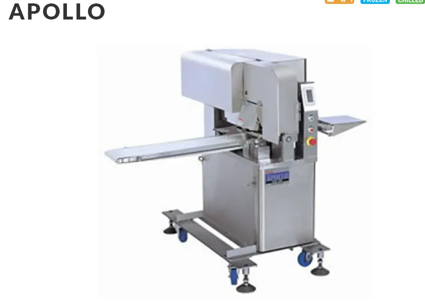 Nantsune Model SSN-180 Apollo Industrial Diagonal Fish and Meat Multi-Slicer
