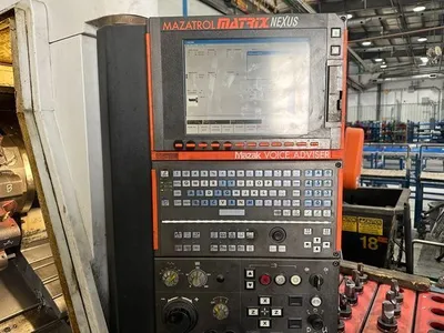 USED 2008 MAZAK QUICK TURN NEXUS 400-II M