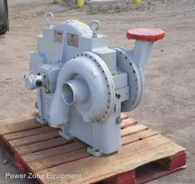 USED FS ELLIOTT COMPRESSOR A122