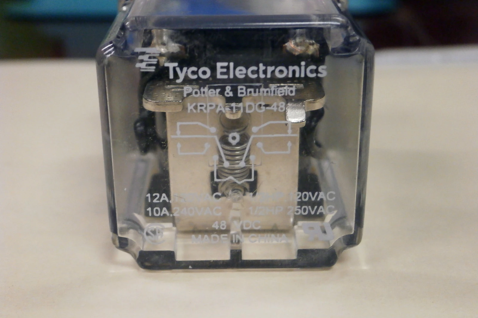 NEW Tyco Electronics KRPA-11DG-48
