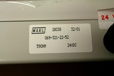 New | in-Stock Marl 069-521-22-52 Light Source Equipment California US | Davliegogo LLC #1707634