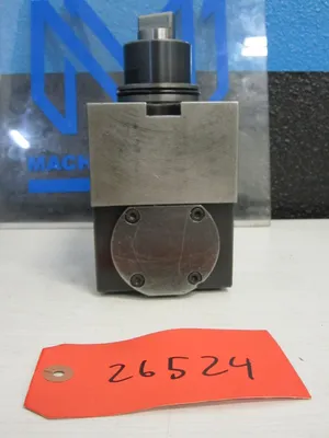 DMG Mori Seiki SL-25Y Right Angle Live DRIVEN Tool Holder ER32 65x75 mm