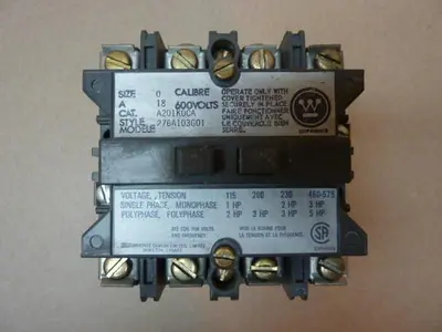 USED WESTINGHOUSE A201K0CA