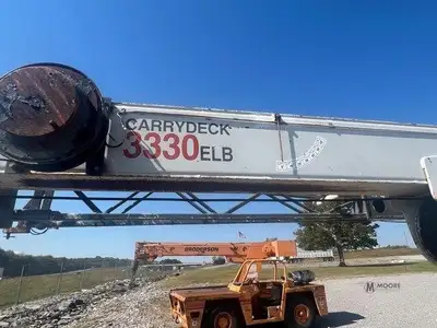 Used 1995 SHUTTLELIFT 3330ELB Mobile Cranes Tennessee US | Moore Equipment #1516704