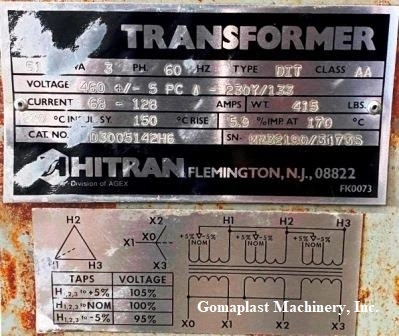 Used _UNKNOWN_ _UNKNOWN_ Calenders Ohio US | Gomaplast Machinery, Inc. #1275850