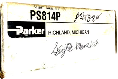 NEW PARKER PS814P SIGHT GAGE KIT