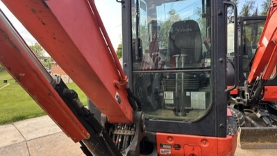 USED 2021 Kubota KX040-4