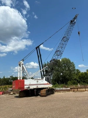 Used 1999 LINK-BELT LS-218H Crawler Cranes Tennessee US | Ran Equipment #1403727
