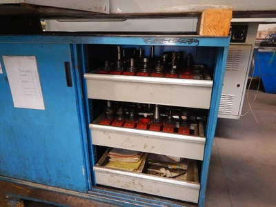 USED MIKRON WF 74 CH X: 900 - Y: 630 - Z: 500 MM