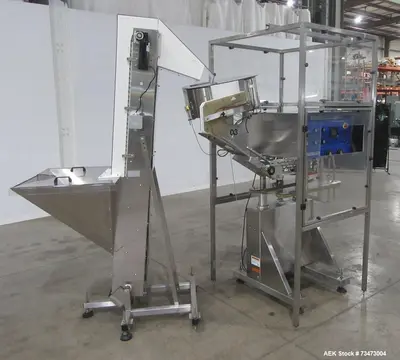 Used INLINE FILLING SYSTEMS NT CAPPER Cappers Quill - Automatic Inline Illinois US | Aaron Equipment #1130447