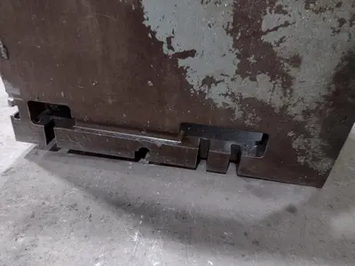 48" X 24" X 30" ANGLE PLATES SET OF (2) T-SLOTTED BLOCKS: STOCK #19048