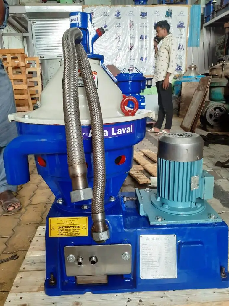 Alfa-Laval LOPX 705 SFD-30 clarifier, SS.