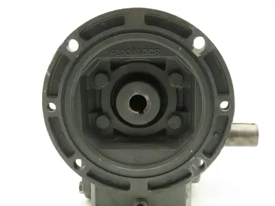 Morse Raider 237Q56R15 Worm Gearbox 15:1 Reducer 2.5Hp 116rpm 56C RH
