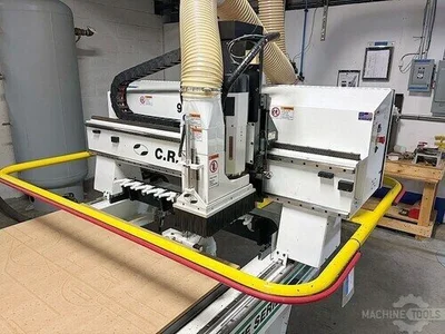 Used 2014 C.R. ONSRUD 97M12 CNC Routers Georgia US | The Equipment Hub #1332070