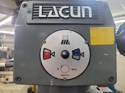 1992 LAGUN REPUBLIC FTV-2 Manual Milling | MD Equipment Services LLC (23)