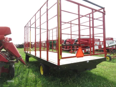 New | in-Stock 2026 STOLTZFUS 8.5X20 Agricultural Trailers Pennsylvania US | Zimmerman Farm Service #1410184