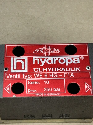 USED Hydropa WE 6HY-F1C