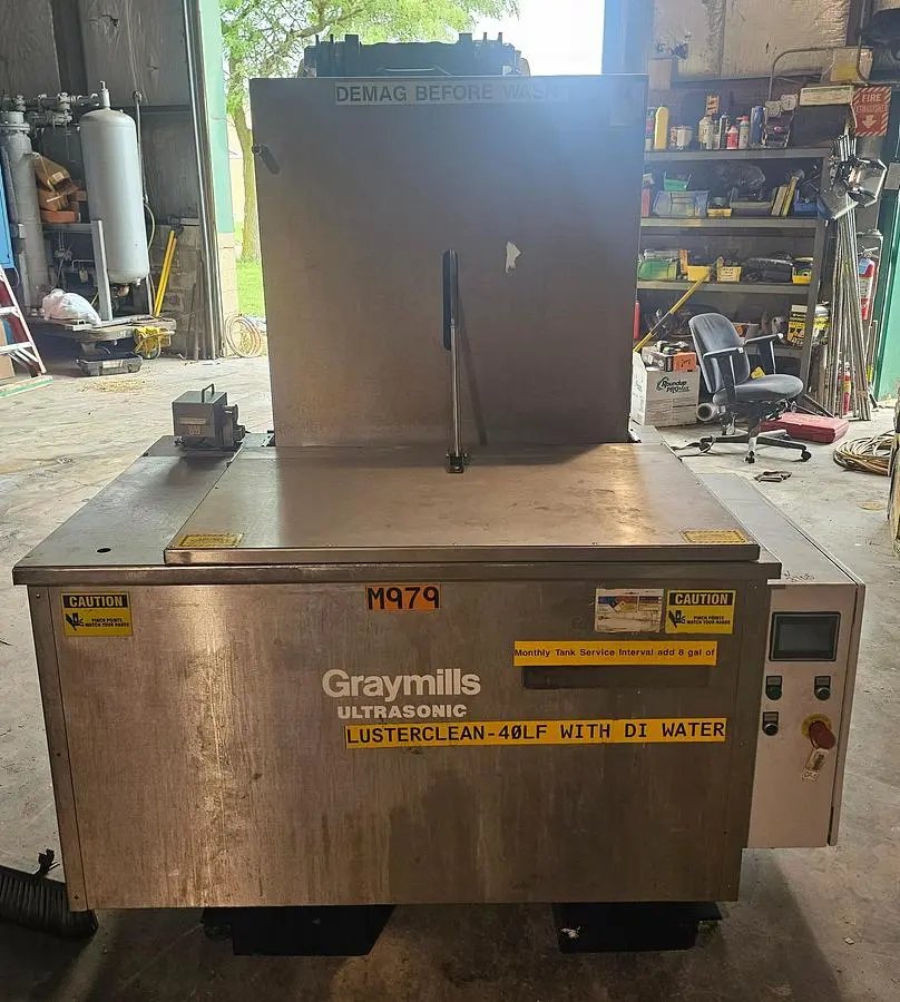 Used GRAYMILLS SUPER SONIC IMMERSION WASHER Washers Wisconsin US | Lemke Machinery Sales #1354132