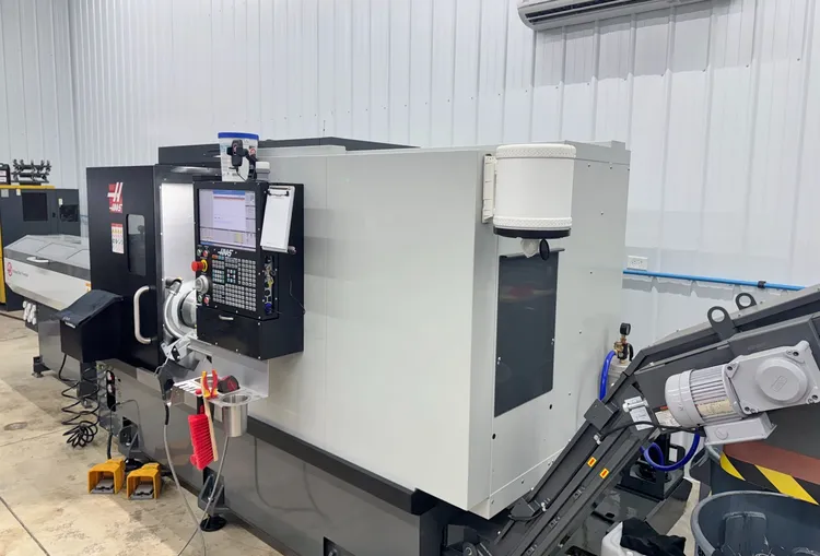 Used 2025 HAAS DS-30Y CNC Lathes Maryland US | Clark Machinery Sales #779823