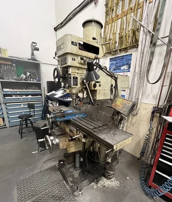 Rambaudi V3 Knee Mill