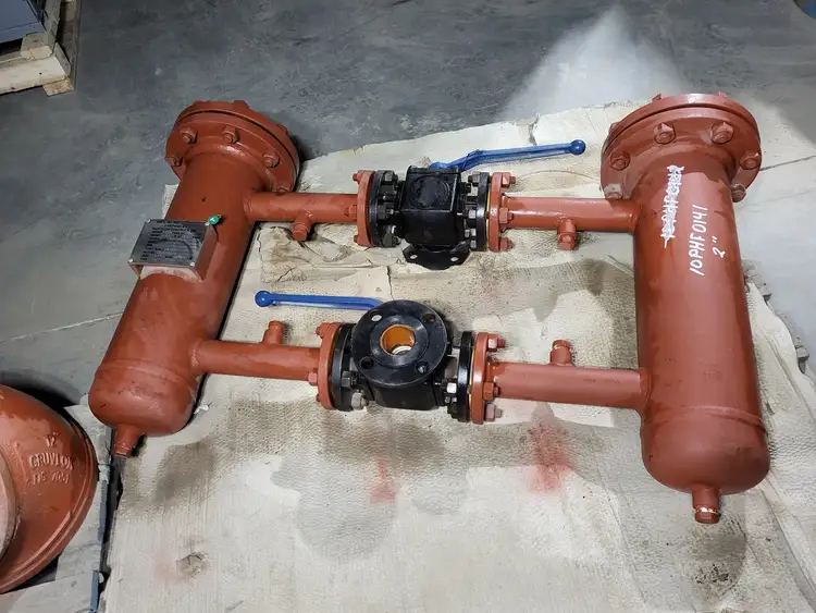 Used 2010 ISLIP FLOW CONTROLS DB150FSBW3 Valves/Fittings British Columbia CA | Lenmark #837178
