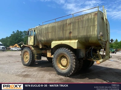Used 1974 EUCLID R-35 Water Trucks Alabama US | Proxy Equipment #1377789