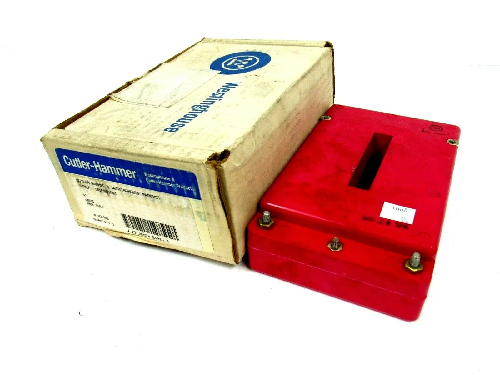 NEW CUTLER HAMMER 151D995G01 CURRENT SENSOR 100A